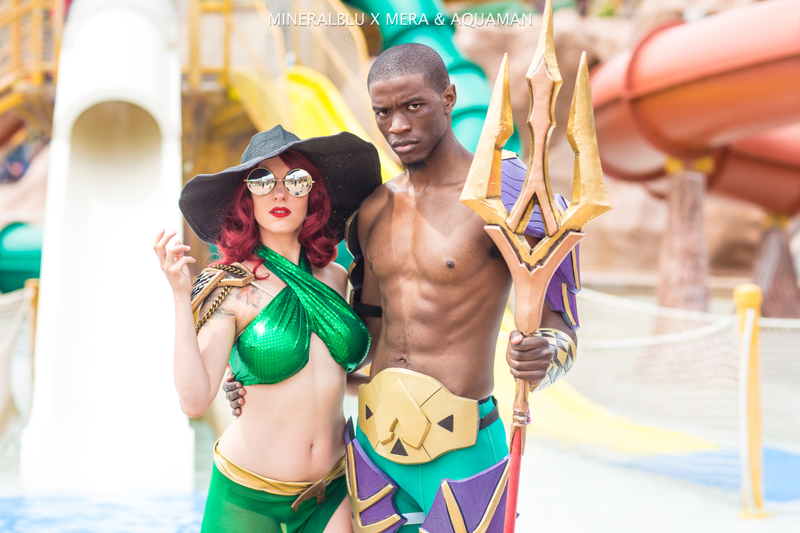 Cosplay by Kiki Aran & Spectra | Photo by Mineralblu